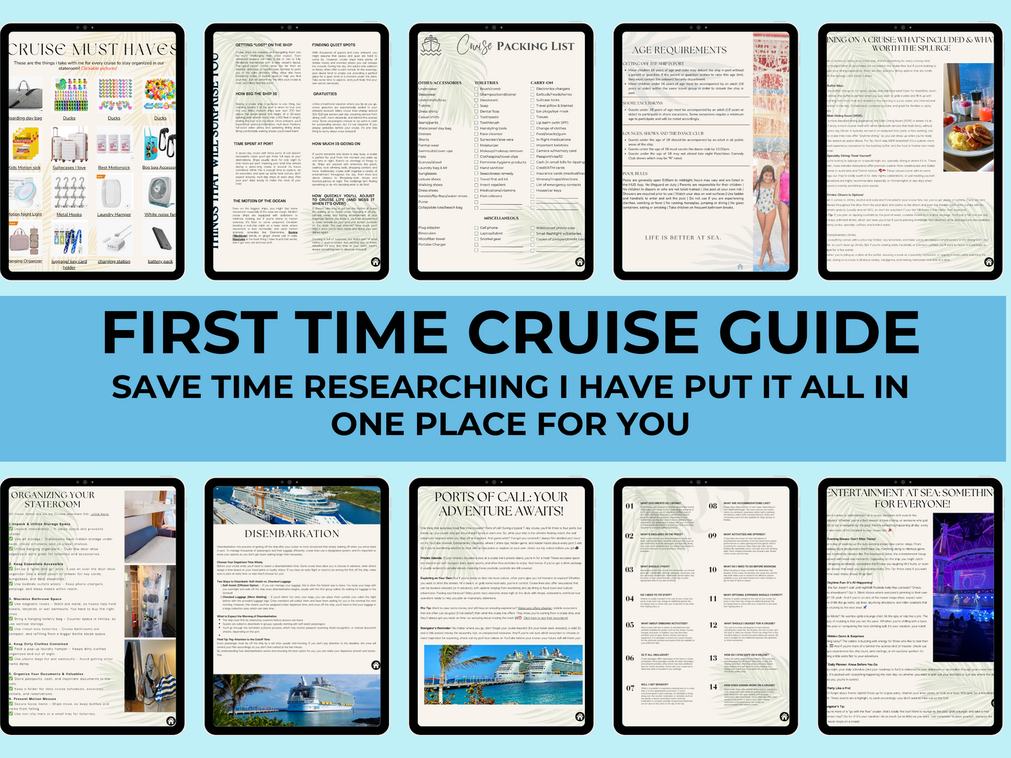 First Time Cruise Guide | Packing, Tips & Cruise Hacks