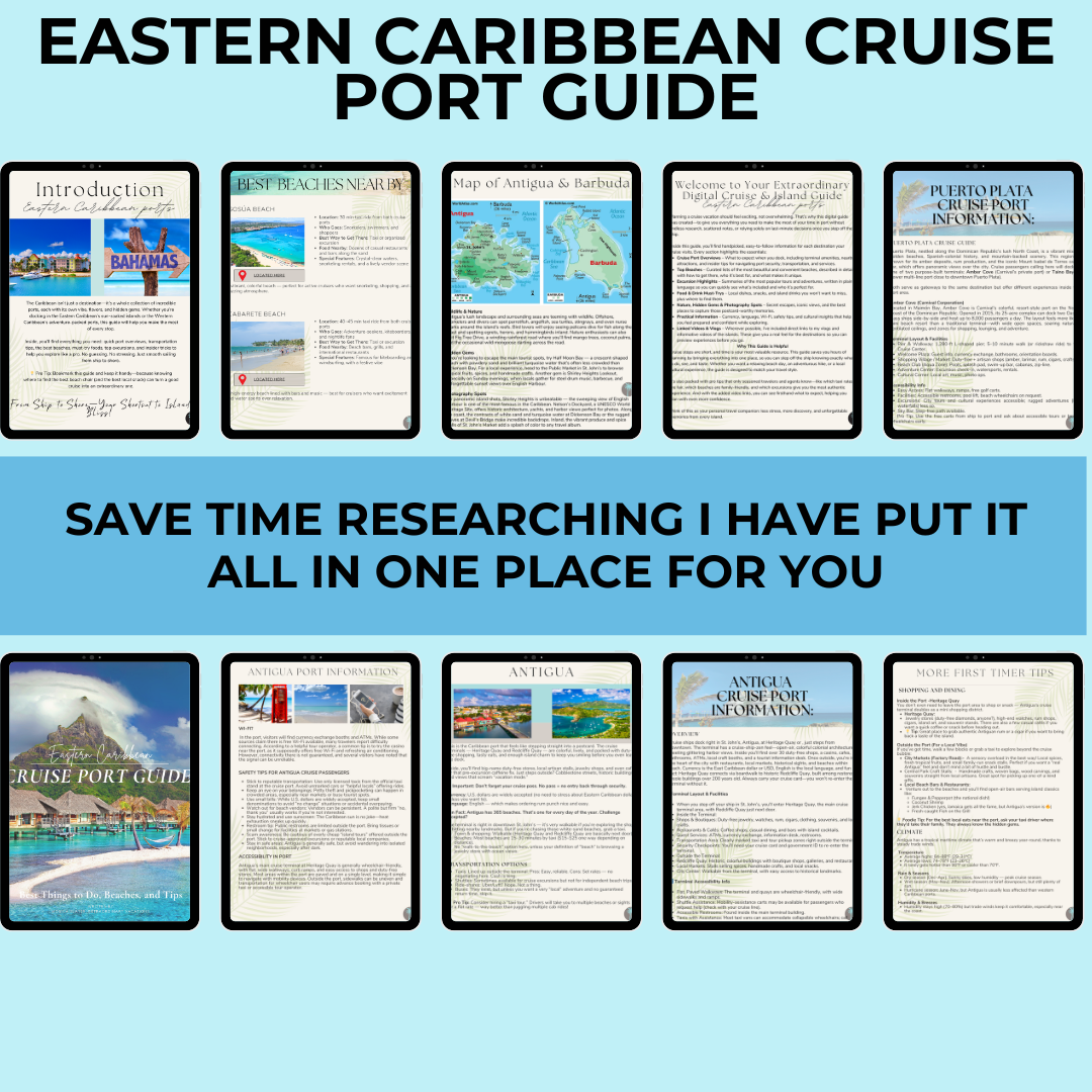 Eastern Caribbean Cruise Port Guide | Beaches, Excursions & Tips