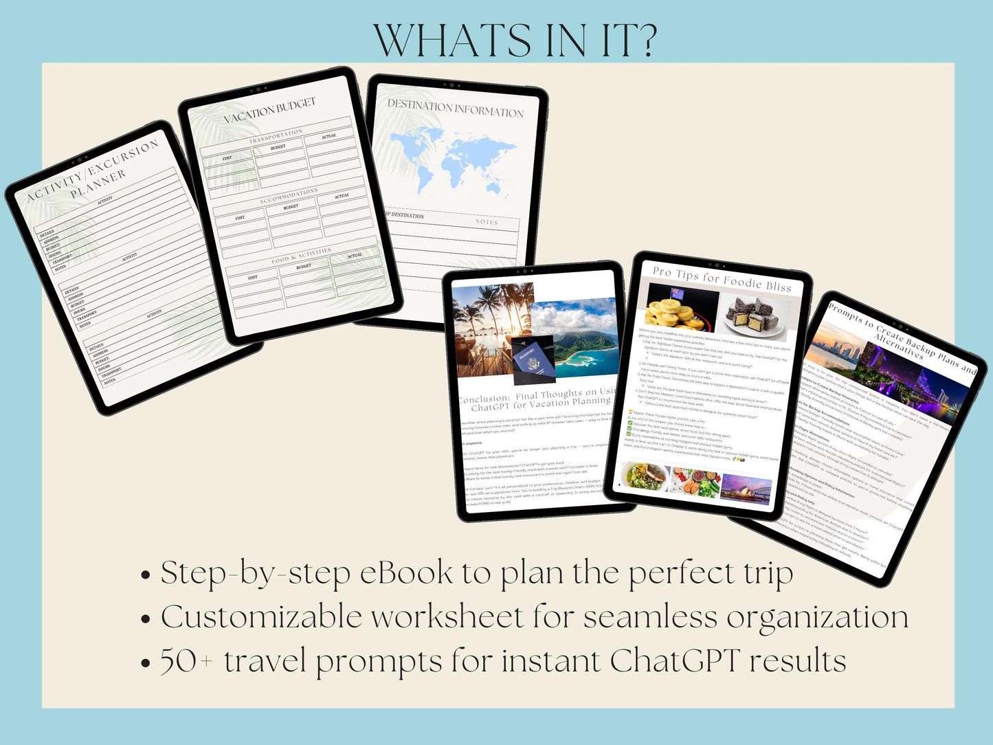 AI Trip Planner & Itinerary Builder