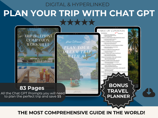 AI Trip Planner & Itinerary Builder