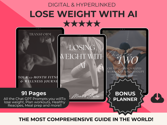 AI-Powered Fitness & Wellness Mindset Guide