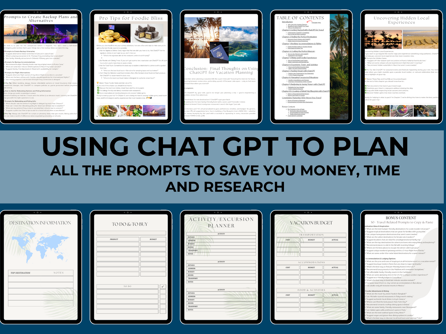AI Trip Planner & Itinerary Builder