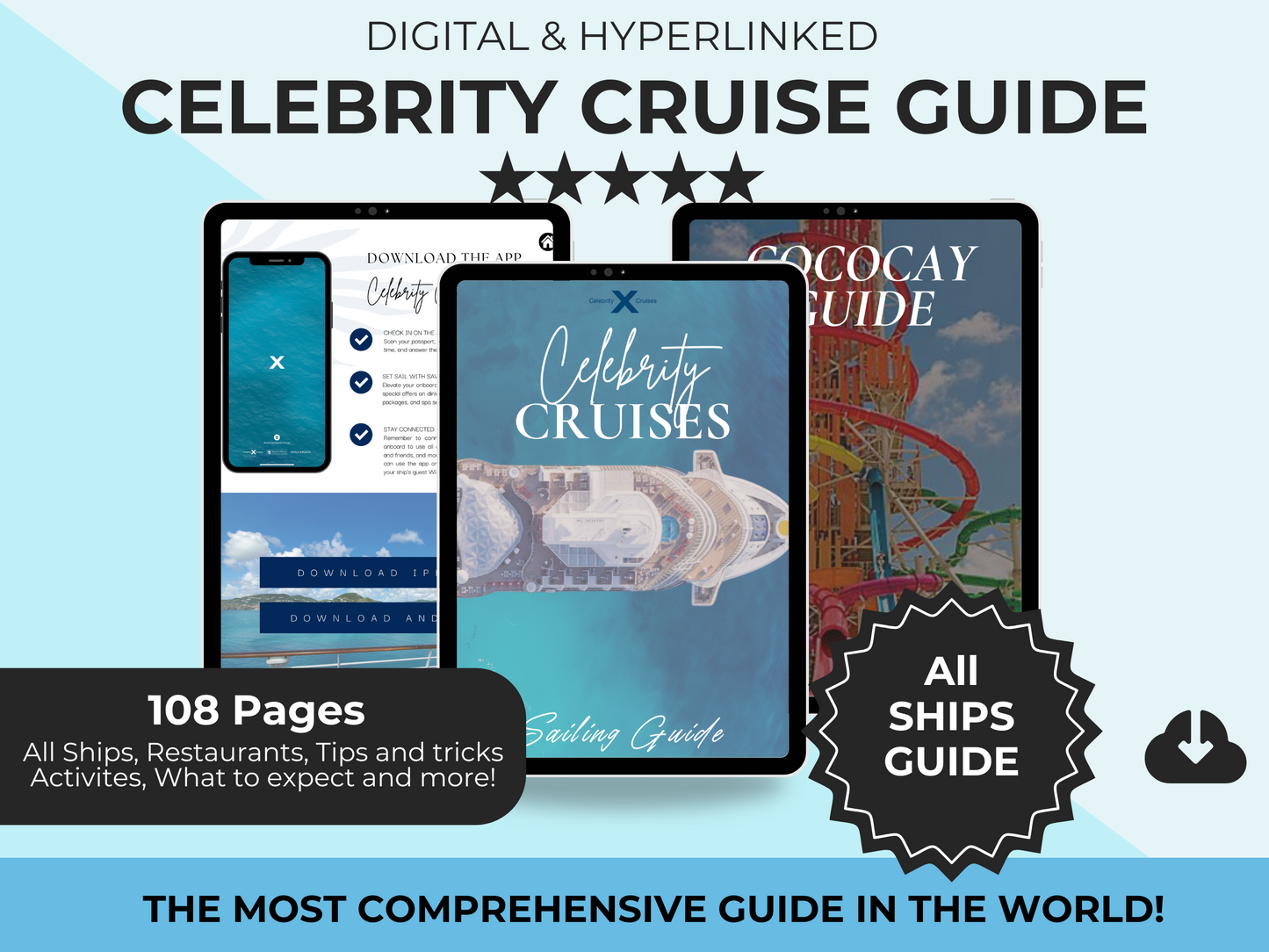 Celebrity Cruise Guide - Digital Travel Planner for Celebrity Cruisers