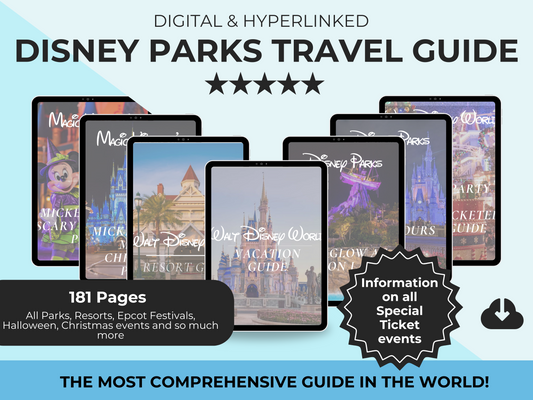 Disney World Guide 2026 | Lightning Lanes, Festivals & Tips
