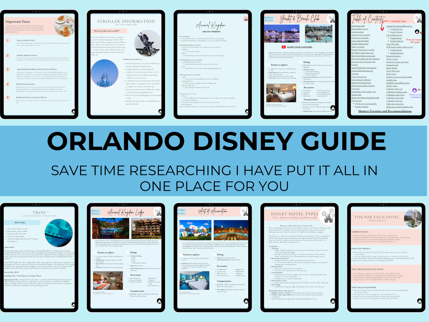 Disney World Guide 2026 | Lightning Lanes, Festivals & Tips