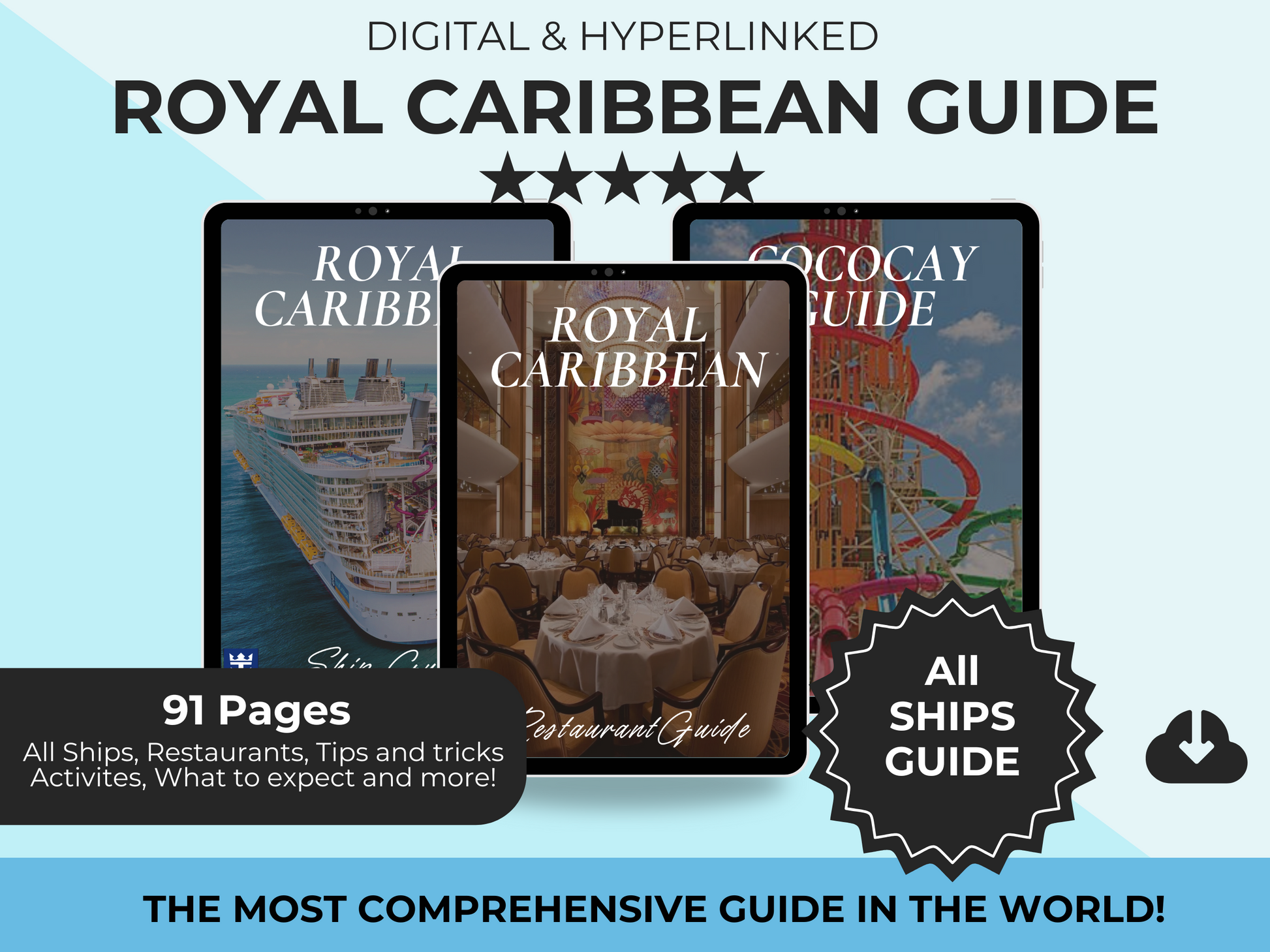 Royal Caribbean cruise guide
