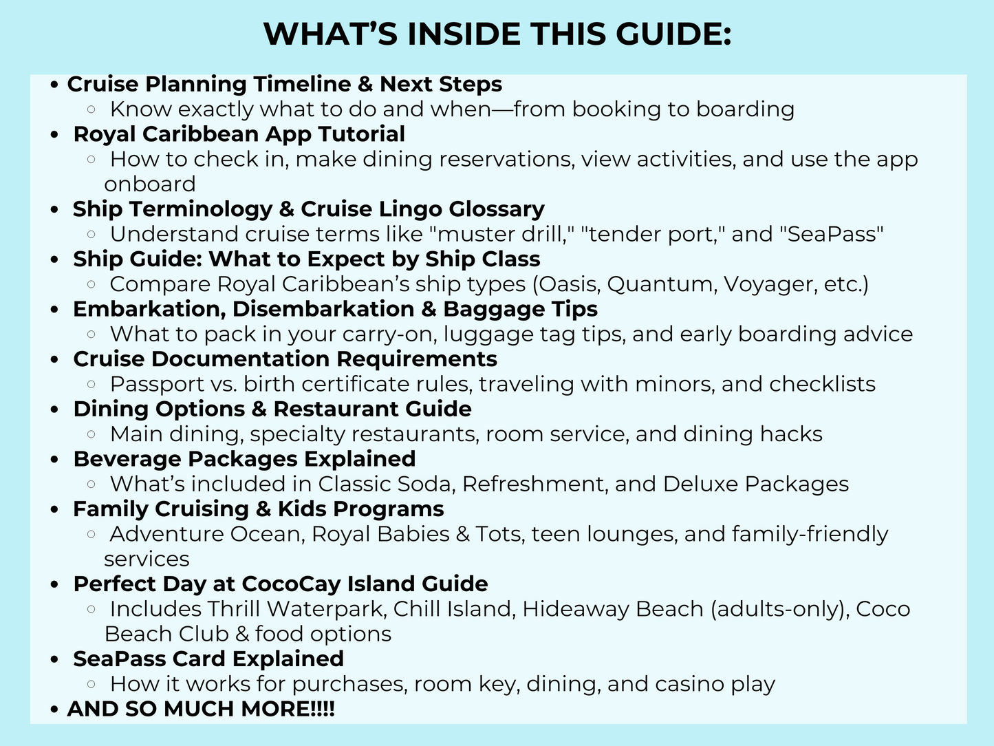 2026 Royal Caribbean Cruise Guide | Dining, Venues & Insider Tips