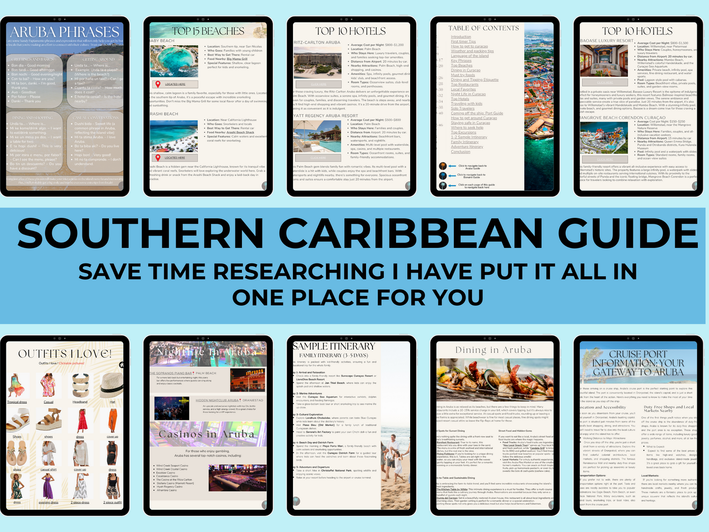 Southern Caribbean Cruise Guide | Aruba, Bonaire & Curaçao Tips