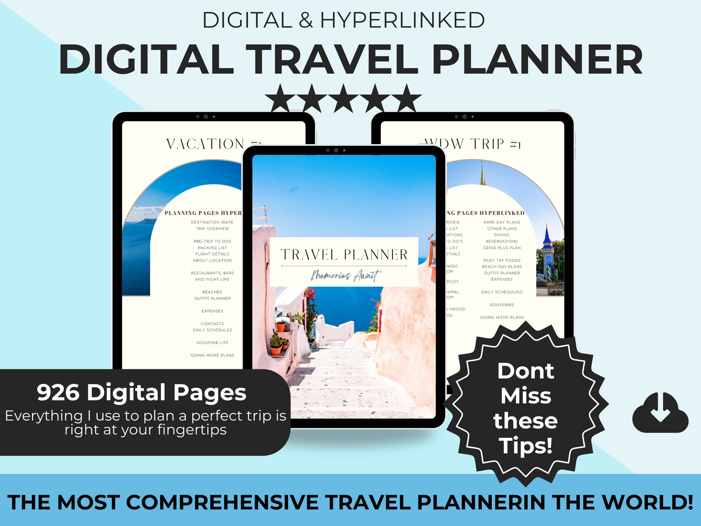 DIGITAL TRAVEL PLANNER