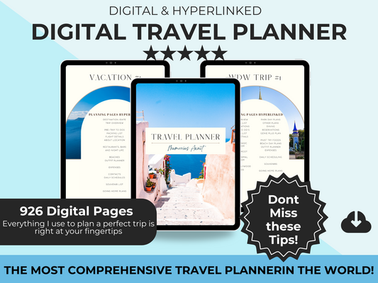 DIGITAL TRAVEL PLANNER