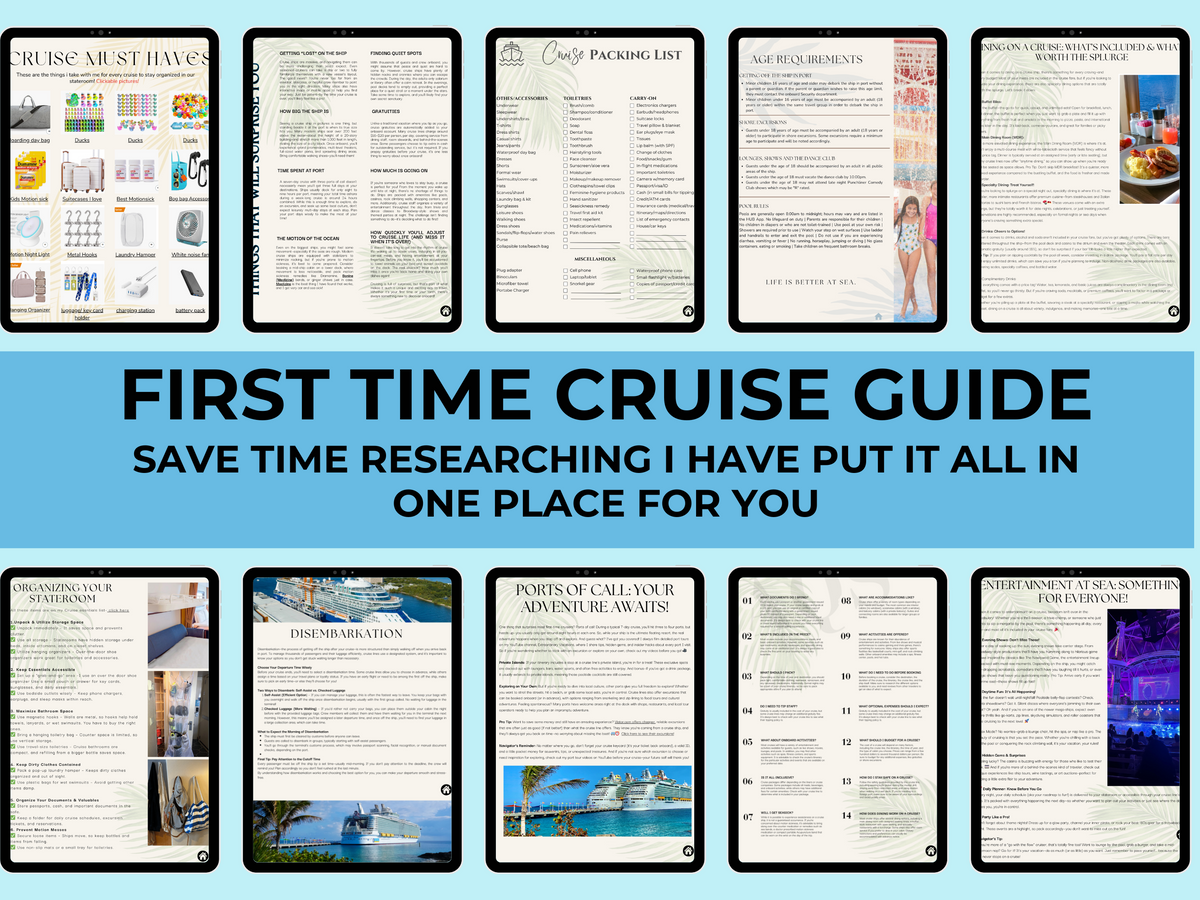 First Time Cruise Guide | Packing, Tips & Cruise Hacks – Monica Slater