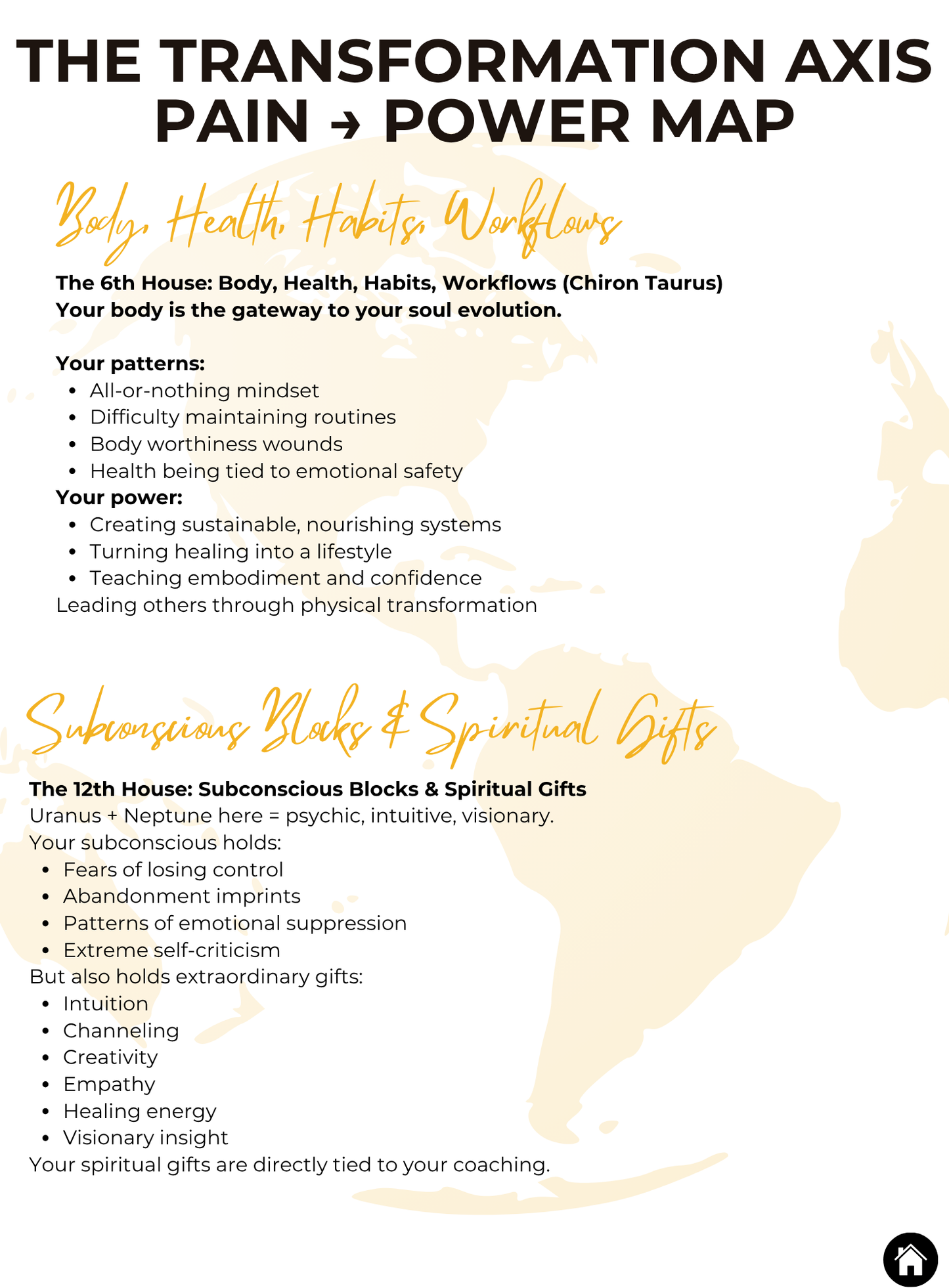 The Soul Blueprint: Your Personal Astrology Map for Health, Habits & Transformation