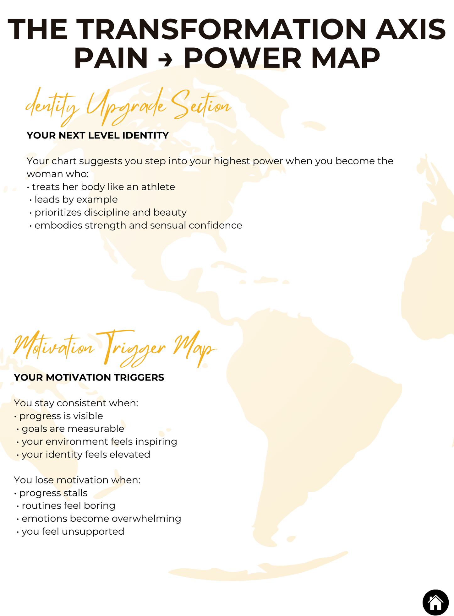 The Soul Blueprint: Your Personal Astrology Map for Health, Habits & Transformation