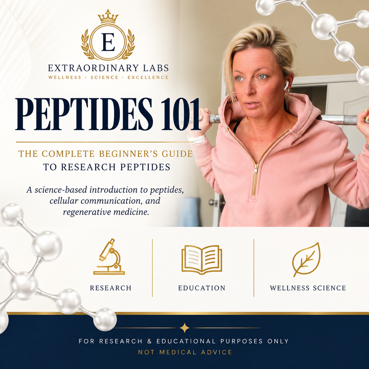 Extraordinary Labs Peptide guide