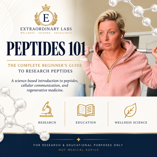 Extraordinary Labs Peptide guide