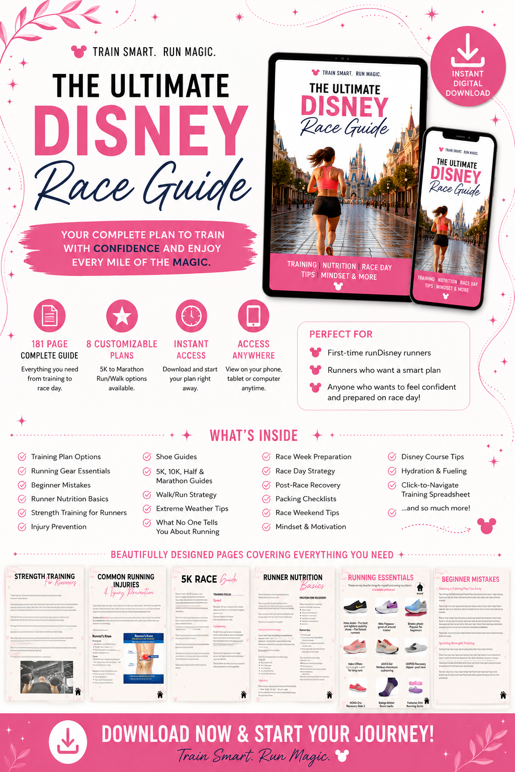 The Complete Beginner’s Guide to Running Your First Race (5K to Marathon)