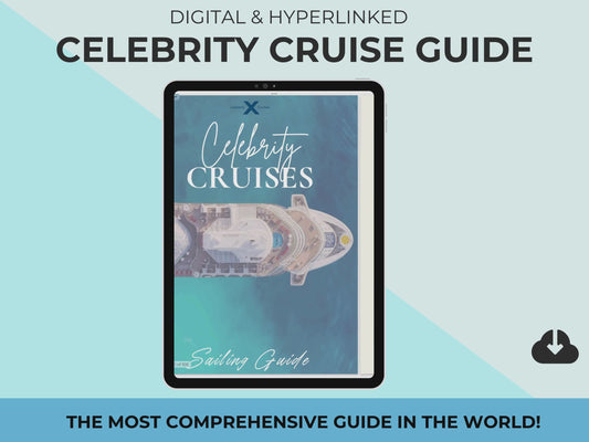 Celebrity Cruise Guide - Digital Travel Planner for Celebrity Cruisers
