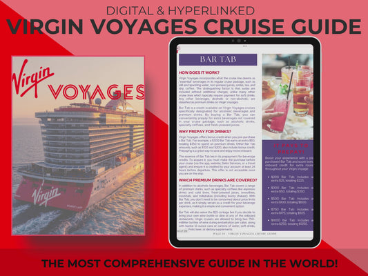Virgin Voyages Cruise Guide | Insider Tips & Cruise Planner